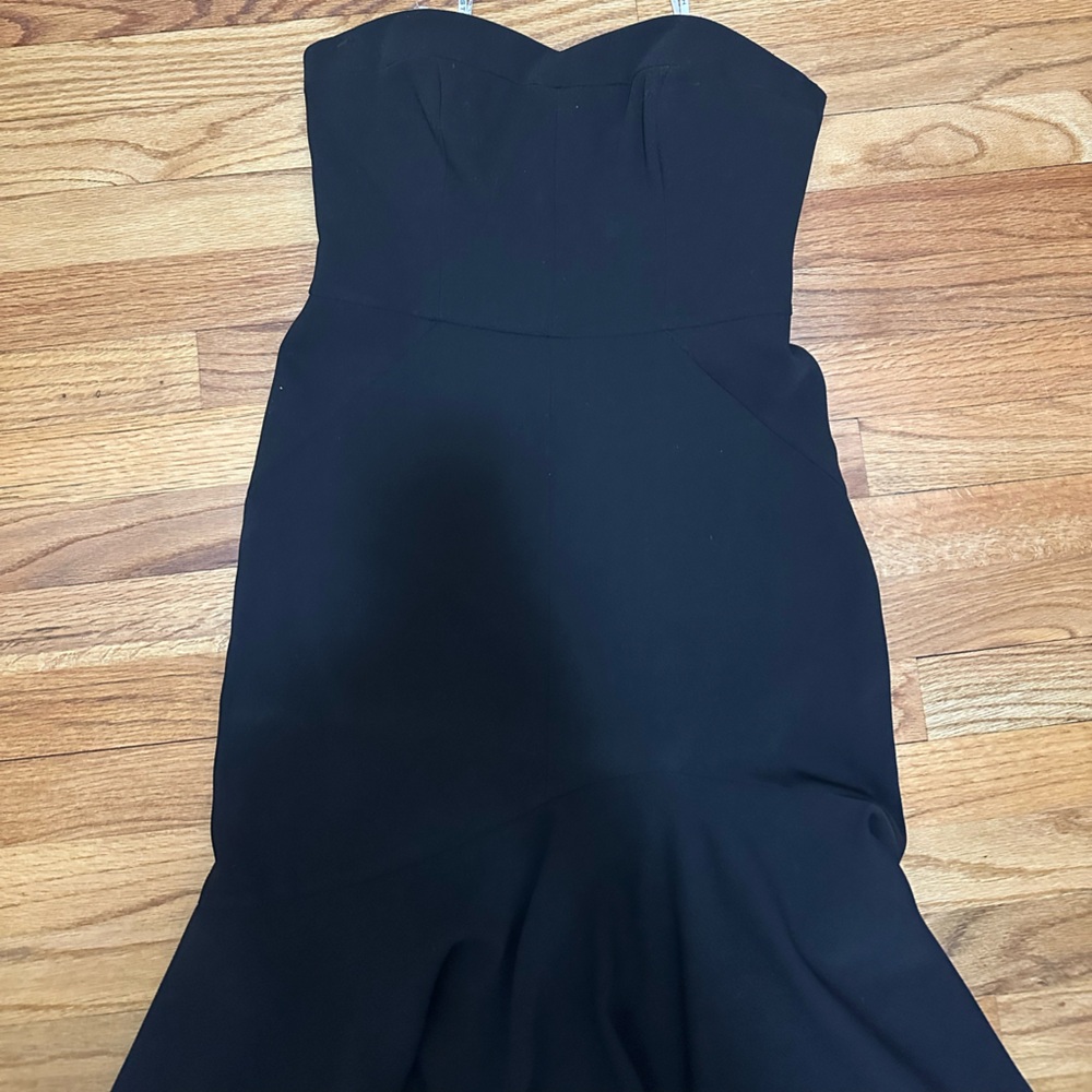 Halston Heritage Elegant Black Women's Dress